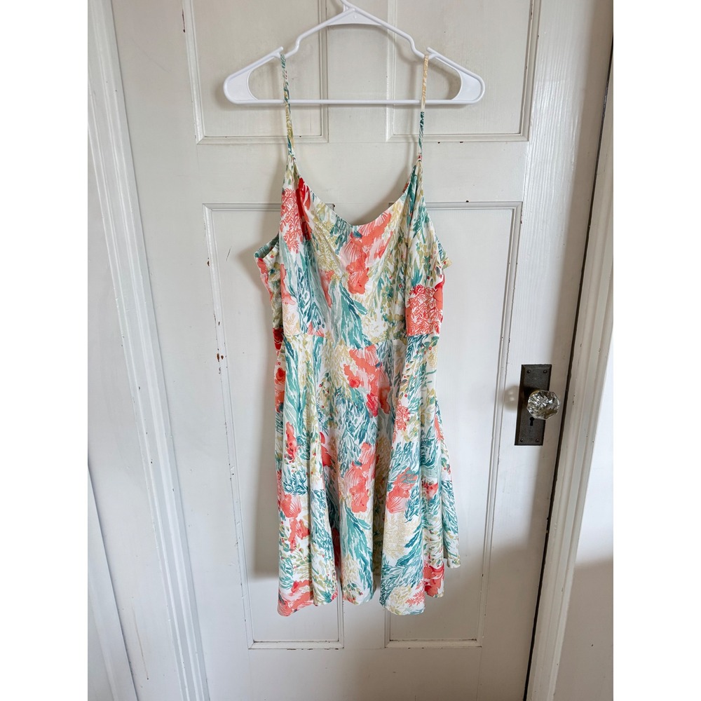NWT Old Navy Oceanic cami dress size xxl